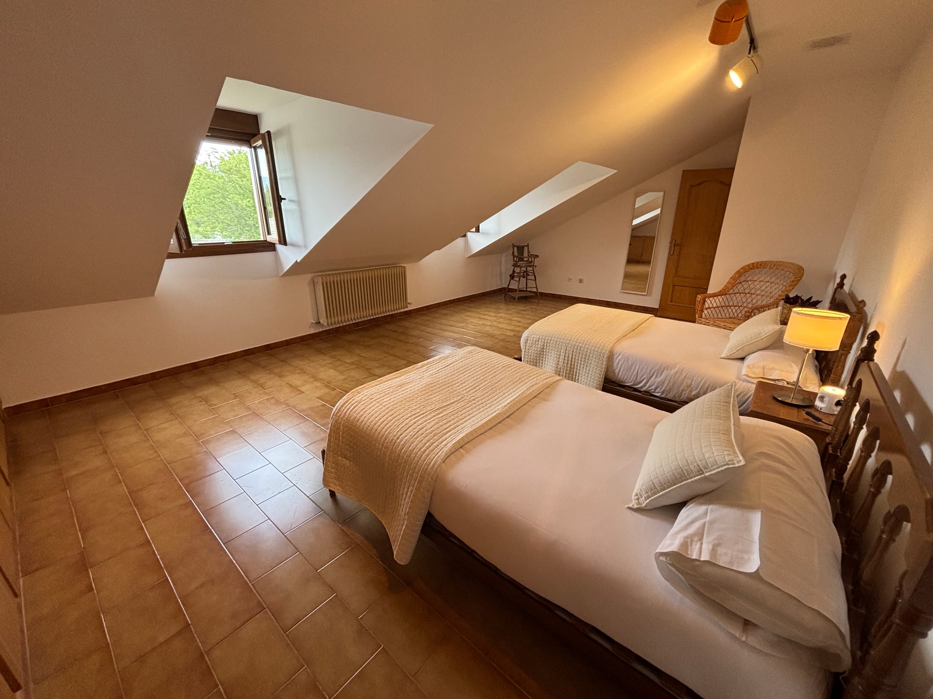 Habitación con vistas