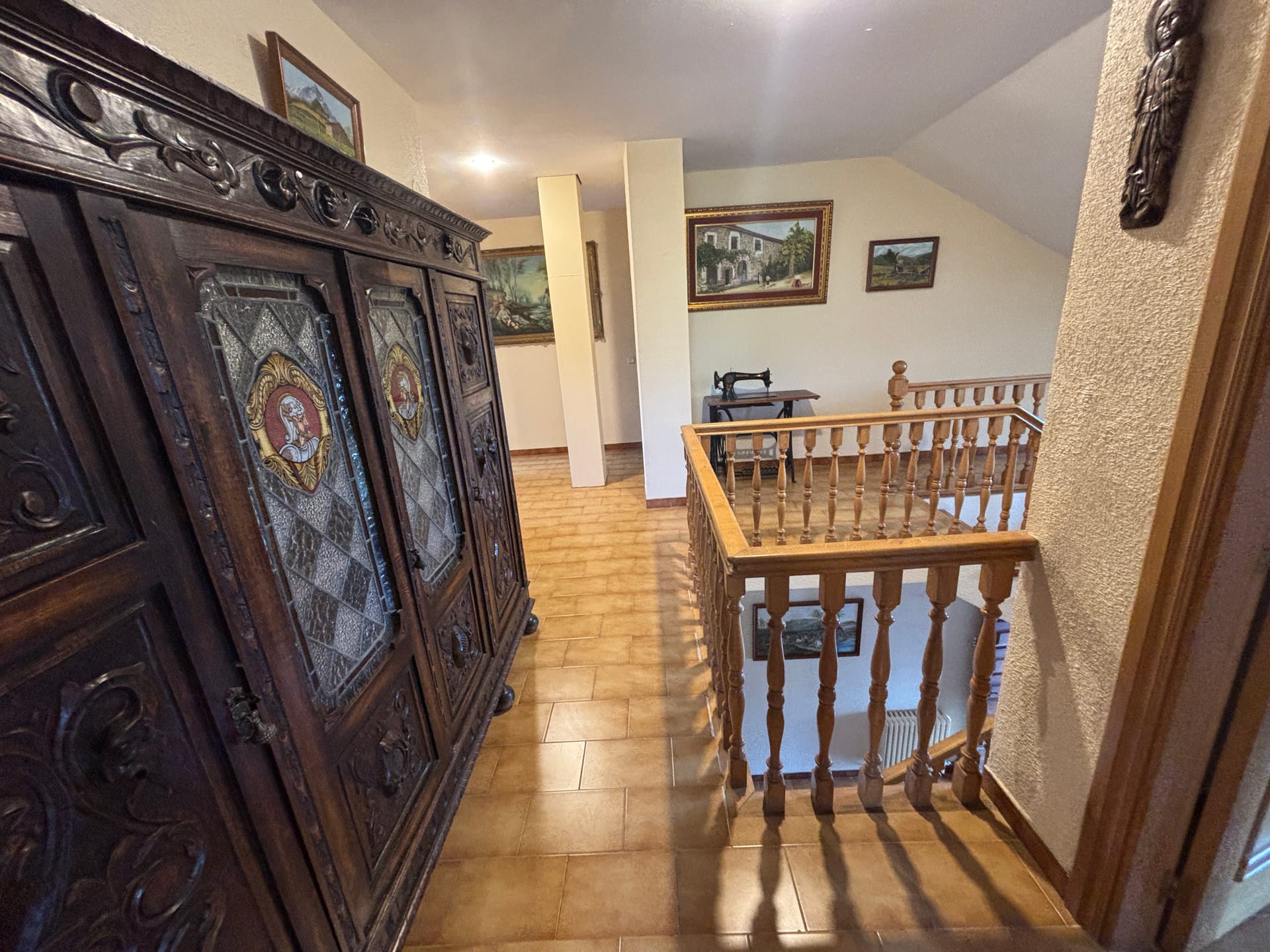 Pasillo del primer piso